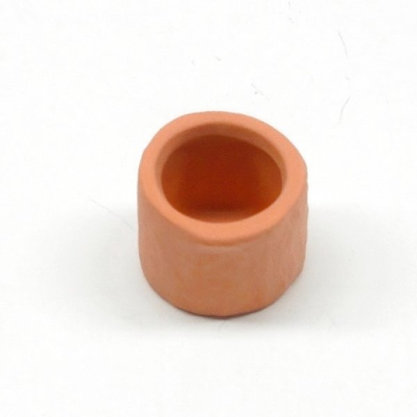 画像3: フラワー・テラコッタ　ポット (3)