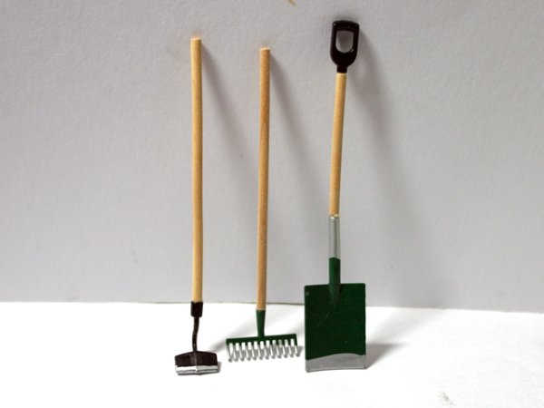 画像2: ガーデン・ツール(3点セット） (2)