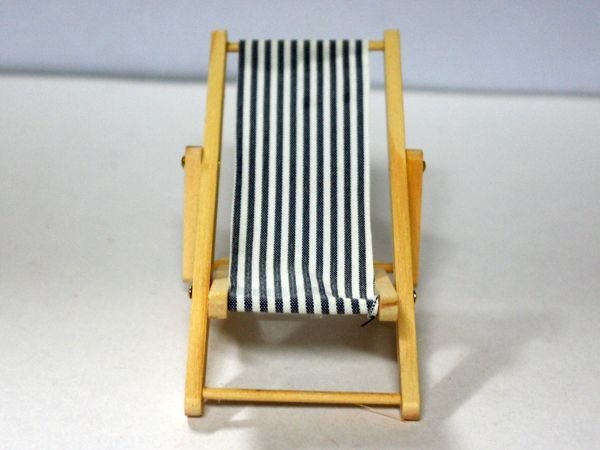 画像2: デッキ・チェア　ストライプ (2)