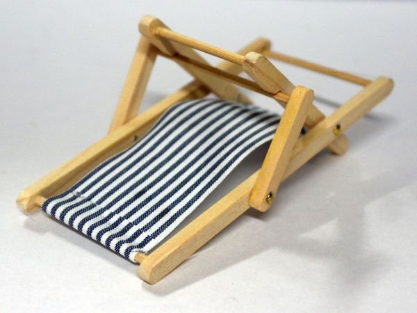 画像3: デッキ・チェア　ストライプ (3)