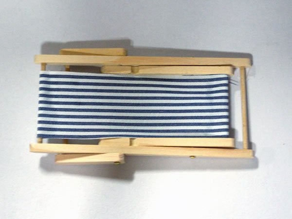 画像5: デッキ・チェア　ストライプ (5)