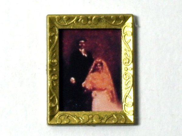 画像1: フォト・フレーム　肖像画　プラスチック・フレーム (1)