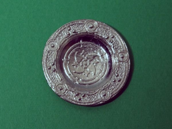 画像1: シルバー　皿 (1)