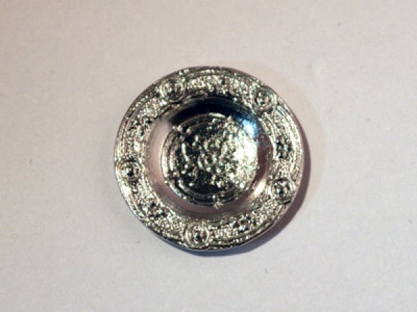 画像2: シルバー　皿 (2)