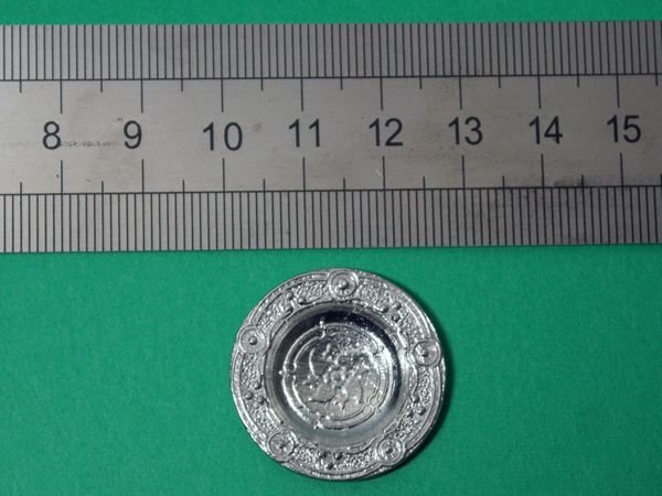 画像3: シルバー　皿 (3)