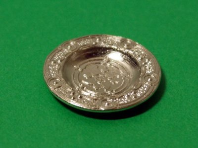 画像1: シルバー　皿