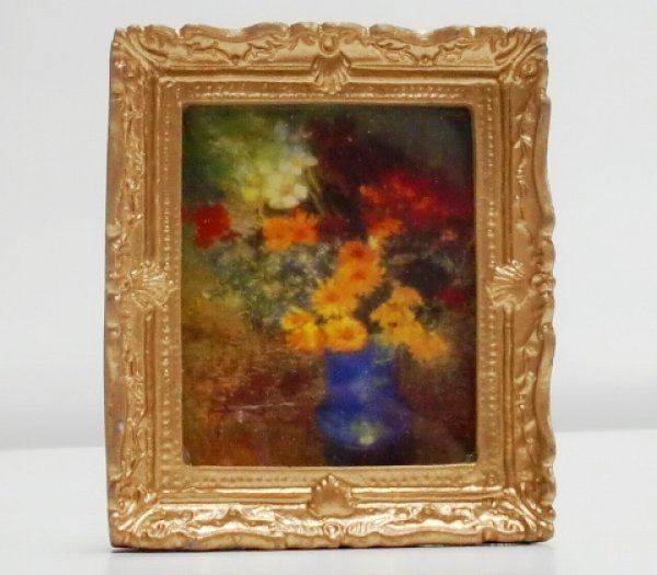 画像1: 額　絵画 Flower (1)