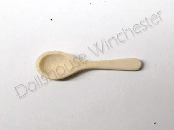 画像1: 木製スプーン (1)