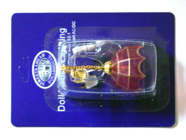 画像3: 照明　吊り下げ　ティファニー　ピンク35mm　 (3)