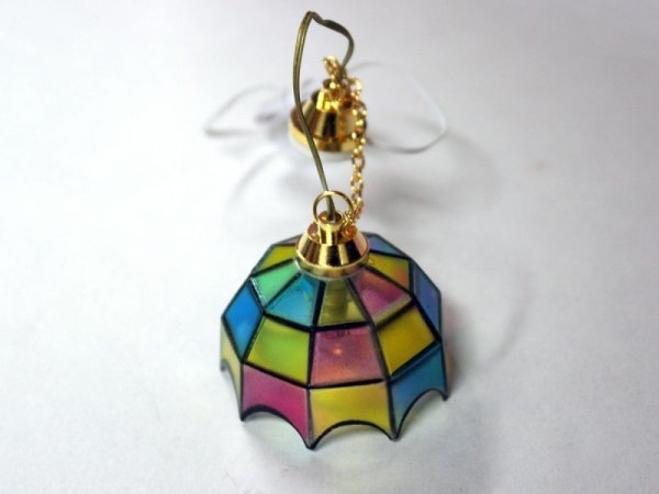 画像3: 照明　吊り下げ　ティファニー　カラー35mm　 (3)