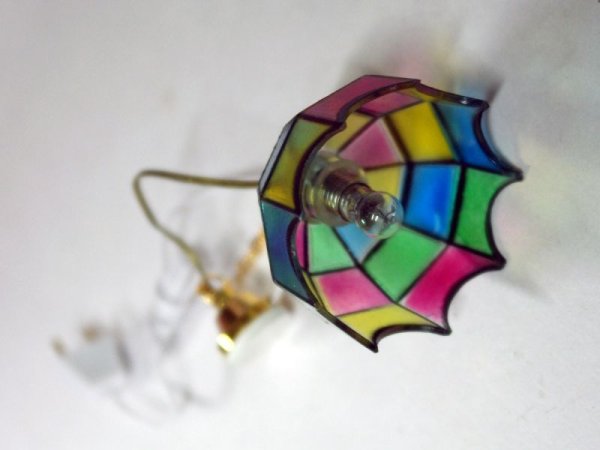 画像5: 照明　吊り下げ　ティファニー　カラー35mm　 (5)