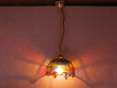 画像2: 照明　吊り下げ　ティファニー　カラー35mm　