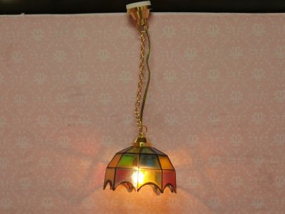 画像3: 照明　吊り下げ　ティファニー　カラー35mm　