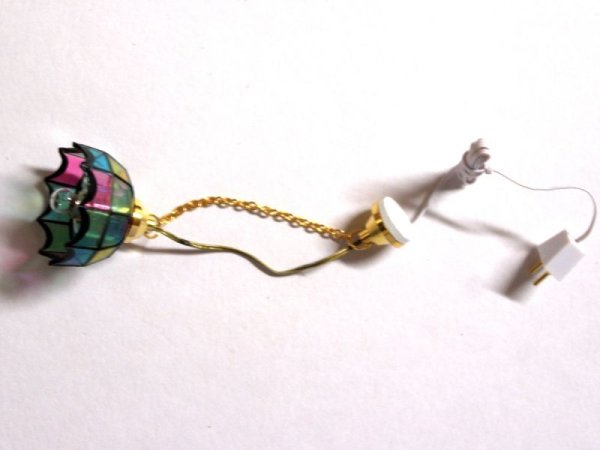 画像3: 照明　吊り下げ　ティファニー　小　28mm　 (3)