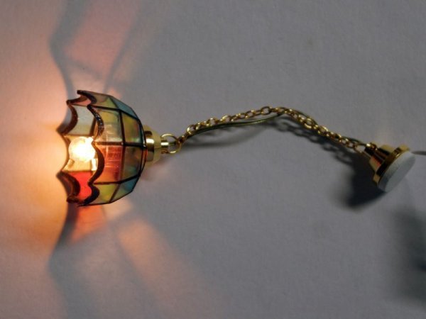 画像4: 照明　吊り下げ　ティファニー　小　28mm　 (4)