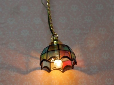 画像1: 照明　吊り下げ　ティファニー　小　28mm　