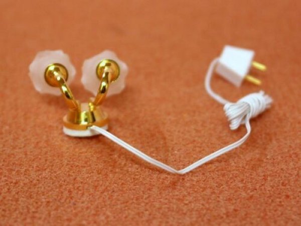 画像5: 照明　壁用 　チューリップ2灯 (5)