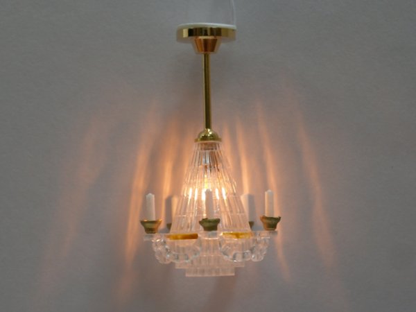 画像2: 照明　シャンデリア (2)