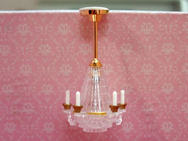 画像4: 照明　シャンデリア (4)