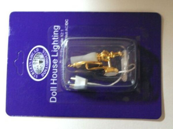 画像5: 照明　壁用 オイルランプ　ミラー付スコンス (5)