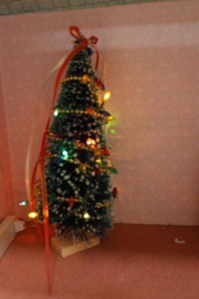 画像1: 照明　クリスマス　12球付き　4色