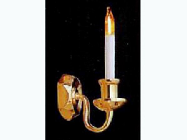 画像1: 照明　壁用　キャンドル (1)