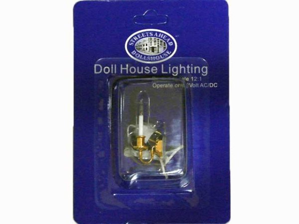 画像2: 照明　壁用　キャンドル (2)