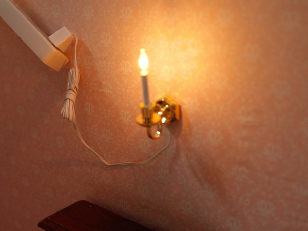 画像4: 照明　壁用　キャンドル (4)