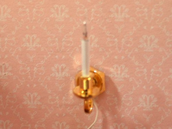 画像5: 照明　壁用　キャンドル (5)