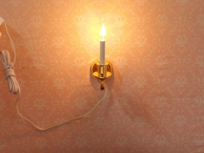 画像2: 照明　壁用　キャンドル