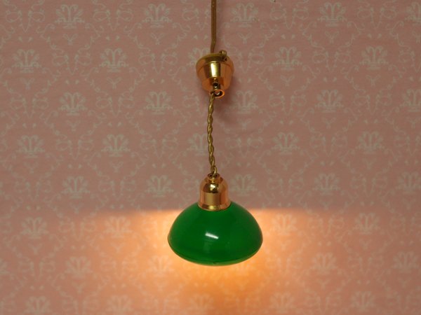 画像5: 照明　天井用　吊り下げ　グリーン (5)