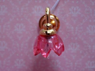 画像2: 照明　壁用リリー　ピンク