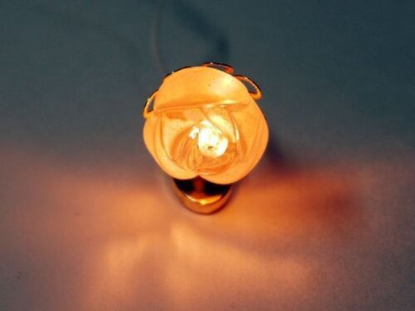 画像6: 照明　壁用 ローズ (6)