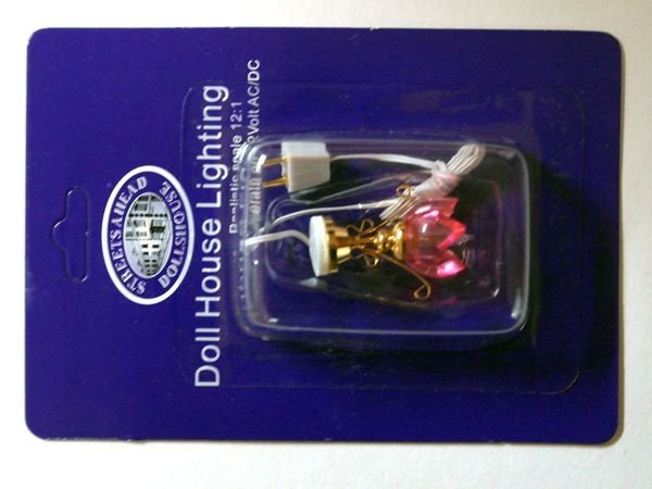 画像3: 照明　天井用　リリー　ピンク (3)