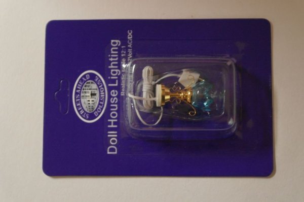 画像4: 照明　天井用　リリー　ブルー (4)