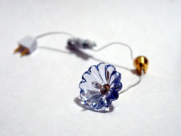 画像4: 照明　天井用　吊り下げ　フルート　ブルー (4)