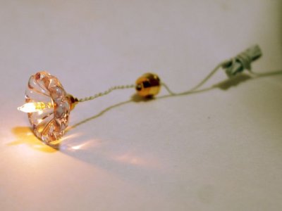 画像2: 照明　天井用　吊り下げ　フルート　ブルー