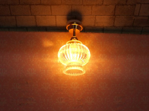 画像2: 照明　天井用　クリスタル・ランタン (2)