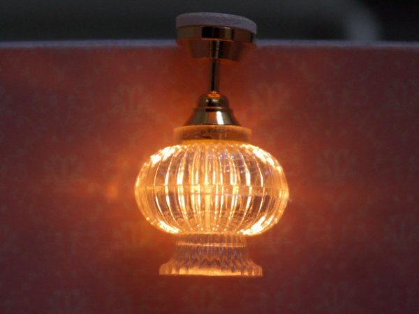 画像3: 照明　天井用　クリスタル・ランタン (3)