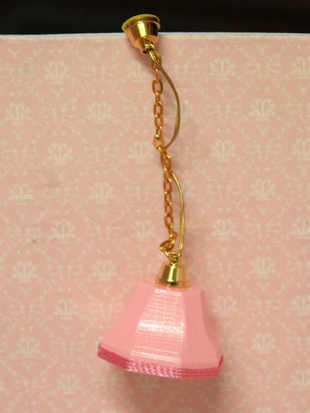 画像2: 照明　天井用　吊り下げ　ピンク (2)