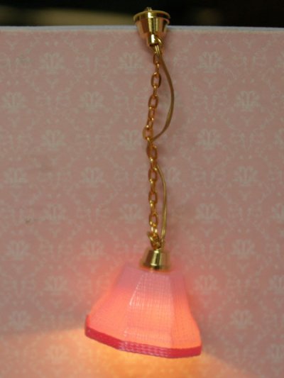 画像2: 照明　天井用　吊り下げ　ピンク