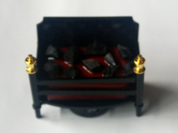 画像9: 暖炉（点滅照明）　LED（ボタン電池付） (9)