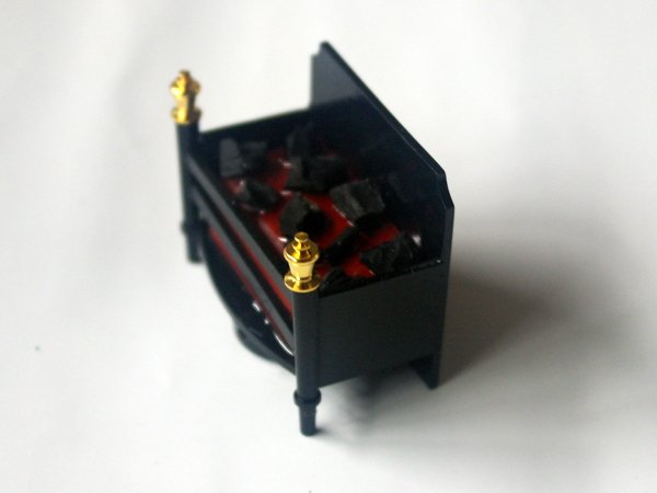 画像8: 暖炉（点滅照明）　LED（ボタン電池付） (8)