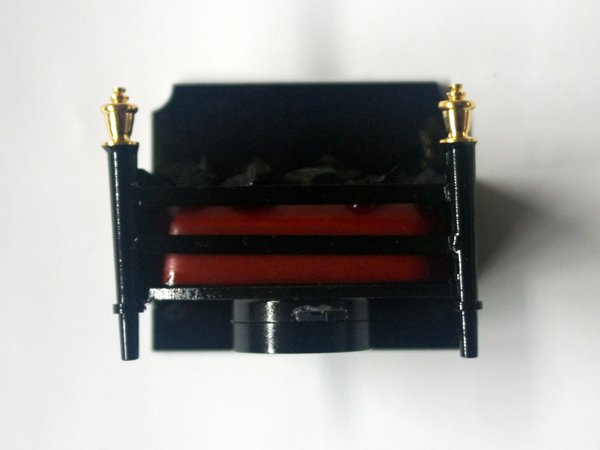 画像7: 暖炉（点滅照明）　LED（ボタン電池付） (7)