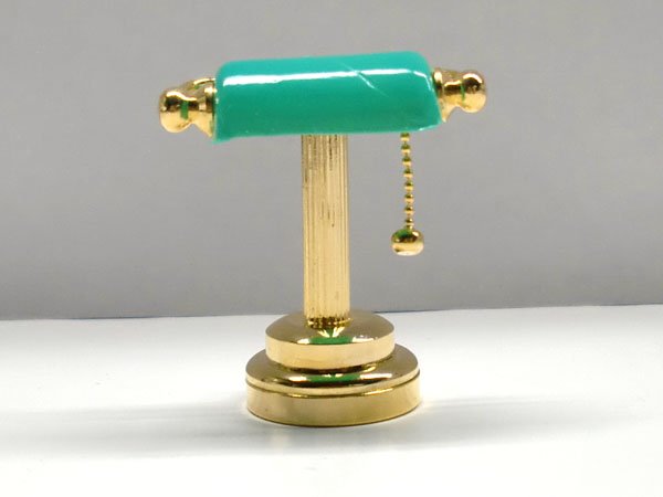 画像3: デスクランプ　グリーン　LED　（電池付） (3)