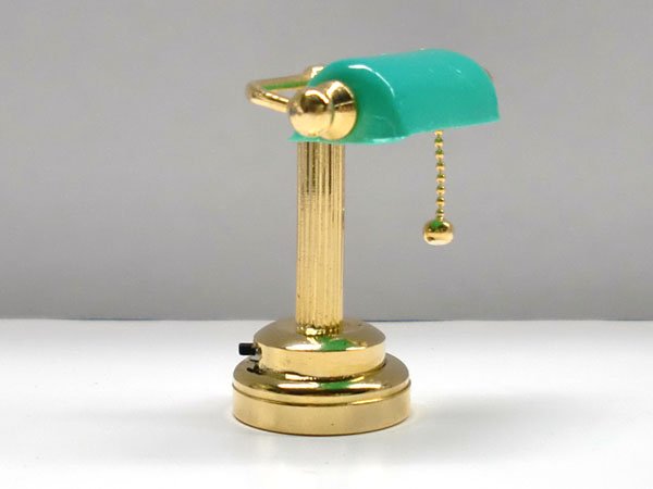 画像5: デスクランプ　グリーン　LED　（電池付） (5)