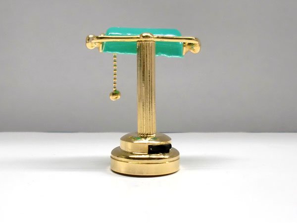 画像6: デスクランプ　グリーン　LED　（電池付） (6)