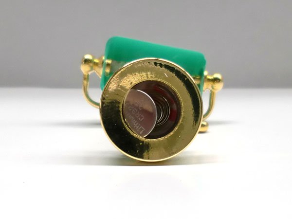 画像7: デスクランプ　グリーン　LED　（電池付） (7)