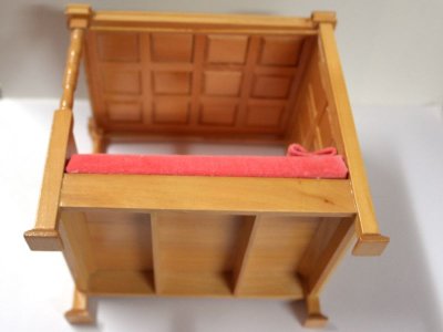 画像2: ４ポスター（四柱式）・ベッド　天蓋付き