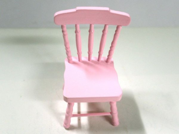 画像4: キッチン　チェア　ピンク (4)